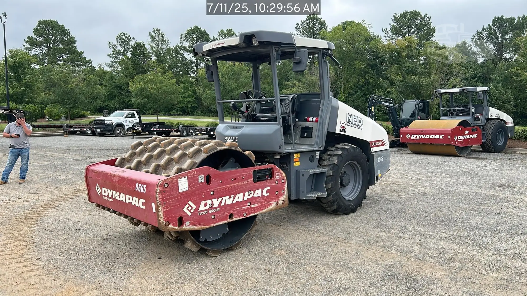 Used 2023 DYNAPAC CA1500PD Single Drum Rollers Georgia US | National Equipment Dealers #1422889