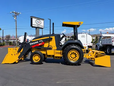 Used 2018 JOHN DEERE 210LEP Skid Loaders California US | Lillo Machinery #1543416