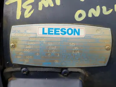 USED LEESON C6T11FB1E