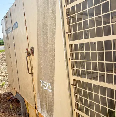 Used 1990 INGERSOLL-RAND XHP 750 CFM / 350 PSI AIR COMPRESSOR High Pressure Air Compressors Pennsylvania US | East West Machinery & Drilling #1417714