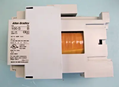 USED Allen-Bradley 104-C09ZJ22