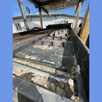 4ft x 11ft 2-Deck Wash Plant