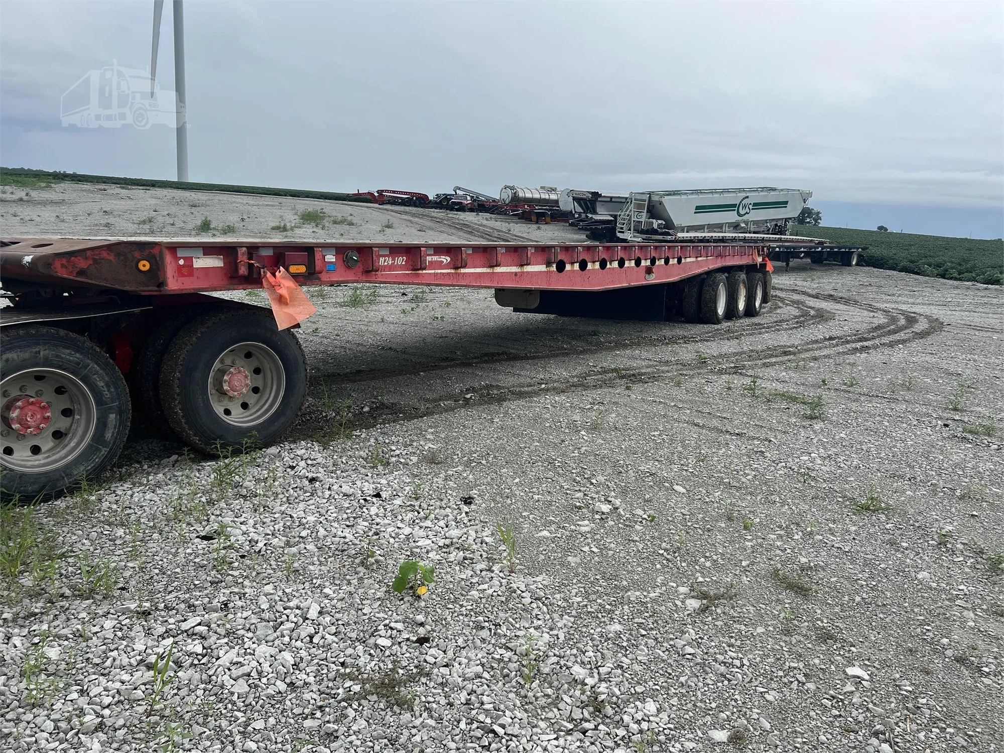 Used 2006 PEERLESS _UNKNOWN_ Flatbed Trailers Iowa US | Kading Ag #1501684