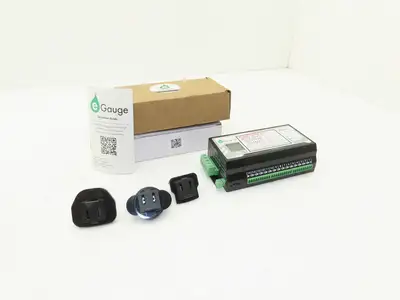 EGauge Systems EG4015 Data Logger Meter Server 277VAC 9-60VDC