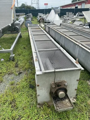 Used _UNKNOWN_ _UNKNOWN_ Screw Conveyors West Virginia US | Cooper Industries #1409085