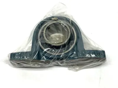 New | in-Stock AMI Pillow Block Bearing Wide Set Screw Iron Housing 45mm Shaft Parts Michigan US | Maverick Industrial Sales #1391478