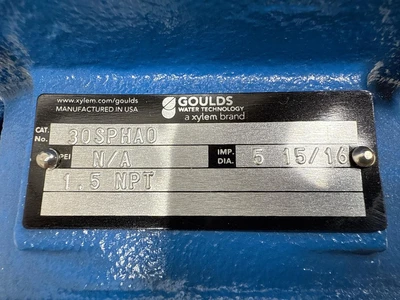 Goulds _UNKNOWN_ Centrifugal Pumps | Fram Fram LLC (15)