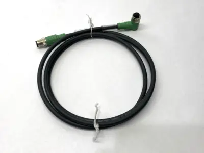 USED PHOENIX CONTACT SAC-8P-M12MS/1,5-PUR/M12FS, 1523036