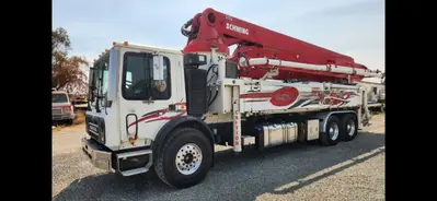 Used 2015 SCHWING BPL 2525 H-6 39SX Concrete Pumps Colorado US | Concrete Pump Depot #1407931