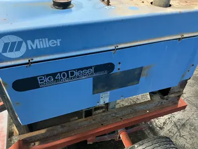 Used MILLER BIG 40 Arc Welders Ohio US | HGR 24 #1460086