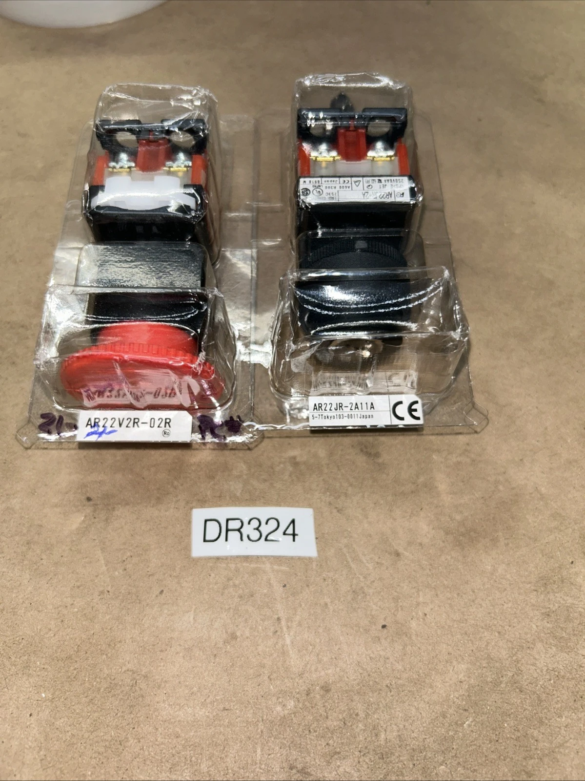 FUJI (1) AR22V2R-02R & (1) AR22JR-2A11A New In Clamshells Fast Shipping!