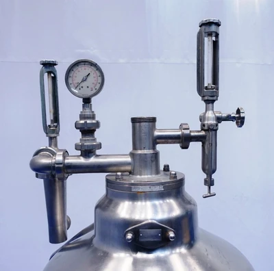 Westfalia MSA 90-01-076 milk separator, 316SS.