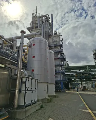 2015 AIR LIQUIDE HyCO Plant - Air Separation, Oxygen, Nitrogen, Hydrogen | Perry Equipment (12)