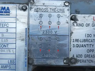 400 hp Electric Motor