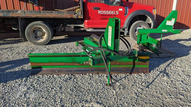 Used FRONTIER RB2184H Box Scrapers | Rosseel's Equipment Inc #720551