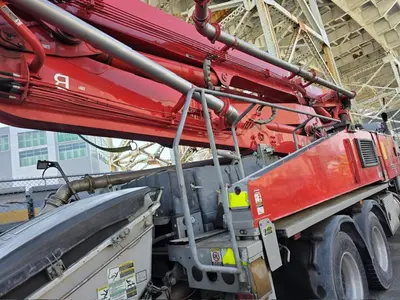Used 2020 PUTZMEISTER BSF38-5.16H Concrete Pumps Colorado US | Concrete Pump Depot #1393968