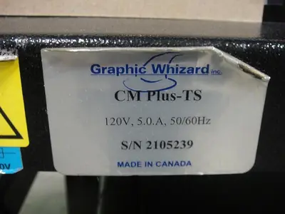 Graphic Whizard CM Plus-TS