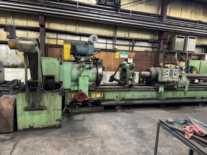 LEBLOND Deep Hole Borer, in very good used condition, visible under power