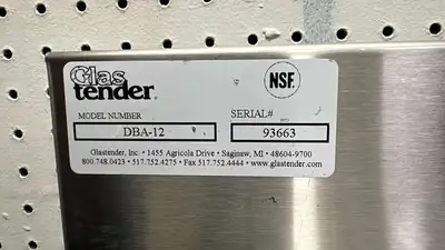 Used Glastender Used 64" Glastender Undercounter Stainless Cocktail Station with Ice Bin and Drain Board - RL Underbar Equipment Illinois US | Falcon Restaurant Supply #1373552