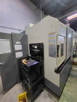 2012 OKUMA GENOS M-560-V Vertical Machining Centers | Toolquip, Inc. (2)