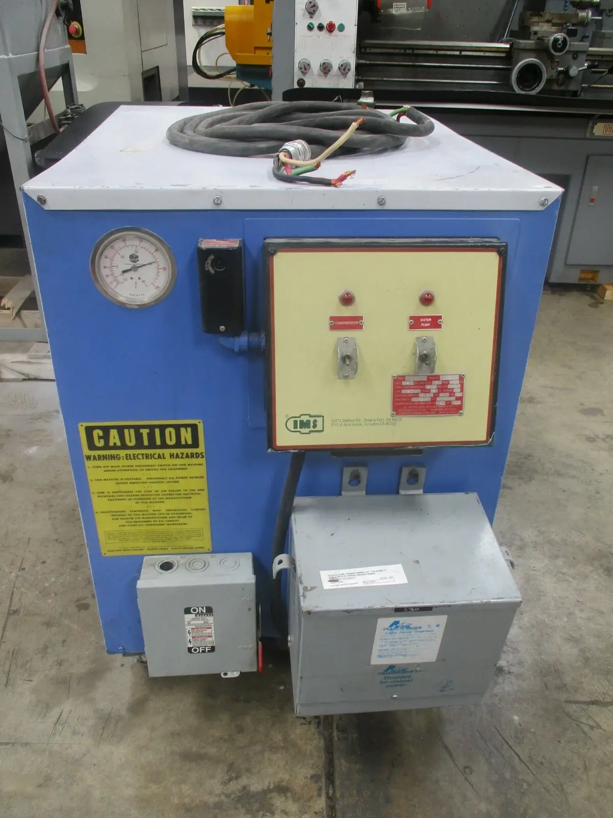 USED SCHREIBER 100AA