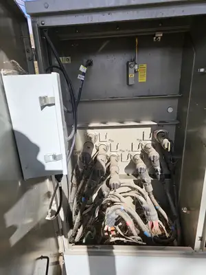 Eaton Cooper Power 1250KVA 3PH 13800-480Y/277V Oil Filled Pad Mt. Transformer