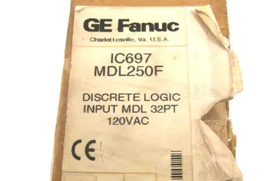 GE FANUC IC697MDL250F 32 POINT INPUT MODULE