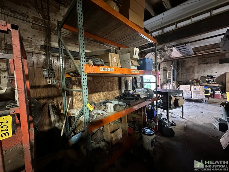 Used _UNKNOWN_ (1) SECTION PALLET RACKING 114 IN X 42 IN X 120 IN Pallet Racking Illinois US | Heath Industrial Auction Services #1549832