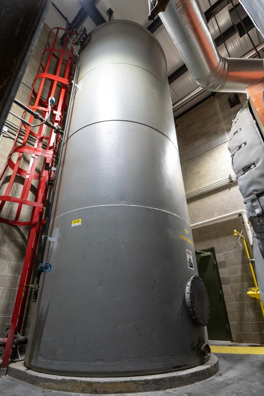 Thermal Fluid Drain Tank