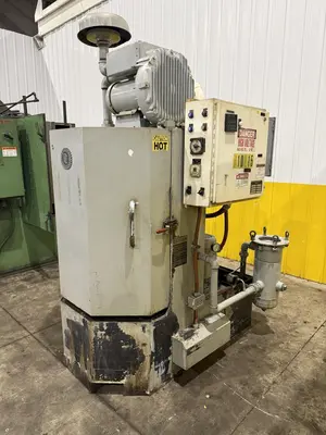 30" x 36" BETTER ENGINEERING MODEL #F-3000-P HEATED CABINET ROTARY TURNTABLE PARTS WASHER: YOBRO #24052