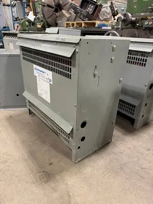 45 KVA 600V to 208Y/120V Isolation Transformer