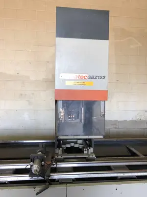 USED 2005 ELUMATEC SBZ122