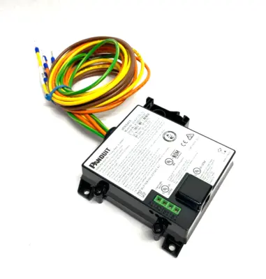 USED PANDUIT VERISAFE ABSENCE OF VOLTAGE TESTER, CIRCUIT TESTER