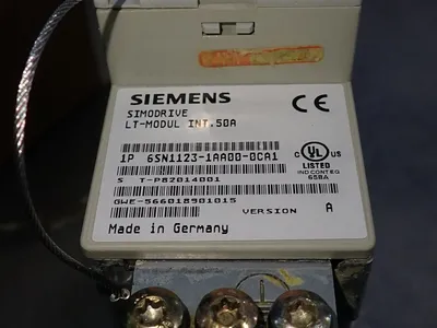 USED SIEMENS 6SN11231AA000CA1