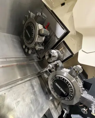 2016 DMG MORI NZX 2000SY/800 5-Axis or More CNC Lathes | Olympia Technical Services (5)