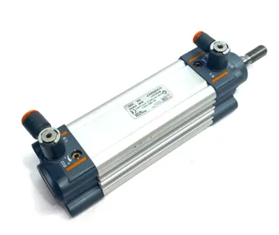 Used Metal Work Pneumatic Pneumatic Cylinder ISO 15552 TYPE A 032 Bore 0060 Stroke Pneumatic Cylinders Michigan US | Maverick Industrial Sales #1393480