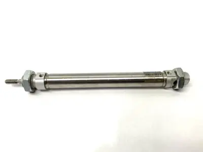 USED FESTO PNEUMATIC CYLINDER 16MM BORE 100MM STROKE 19203