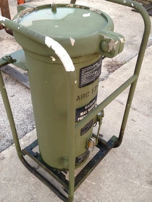 Alfa-Laval MAB 205S-24-60 oil purifier, SS.