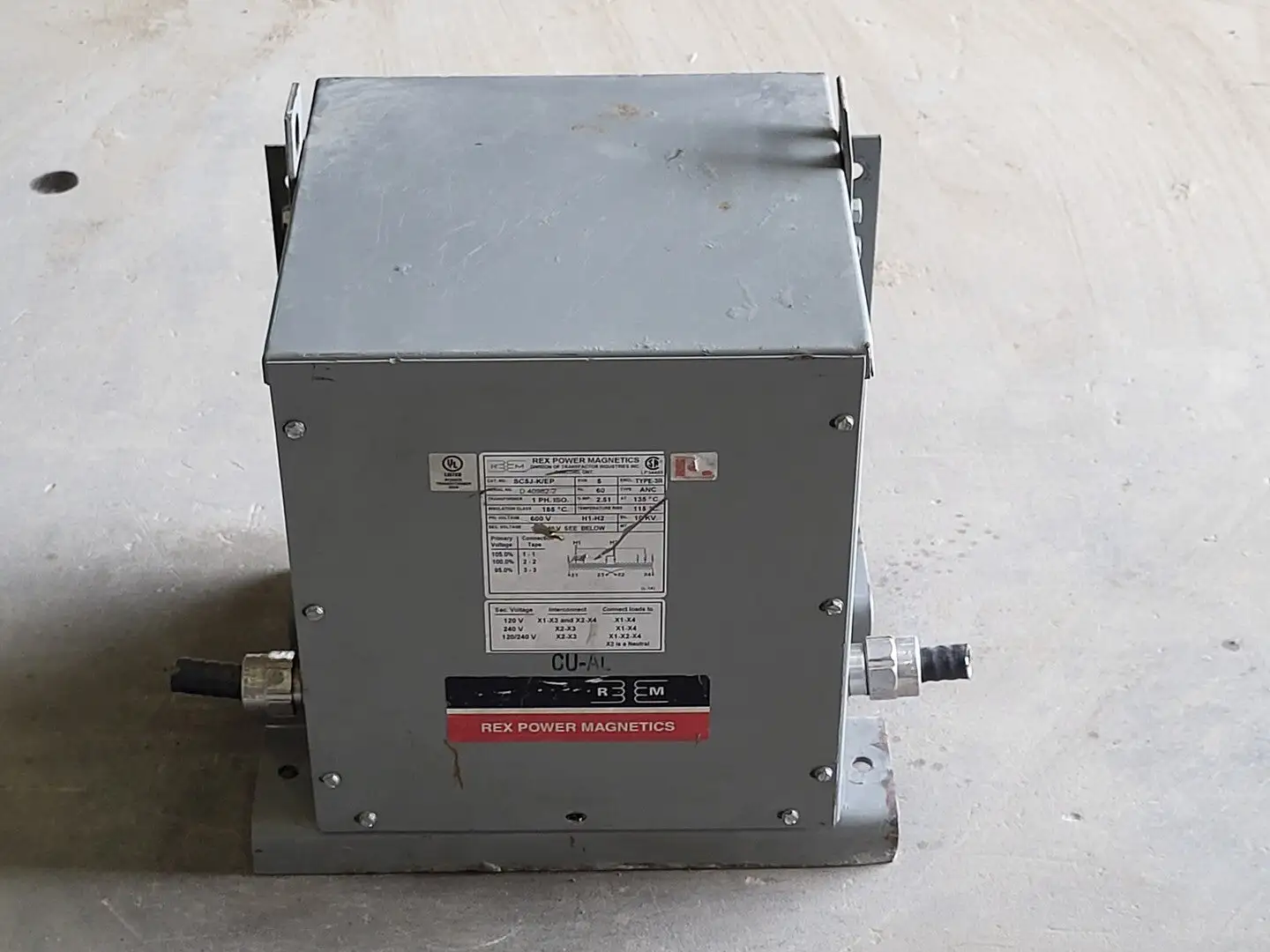 USED REX POWER MAGNETICS SC5J-K/EP