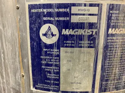 USED MAGIKIST HWG40