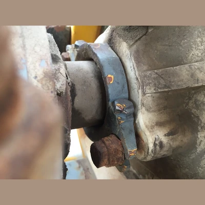 Warman 4 inch Rubber Lined Slurry Pump