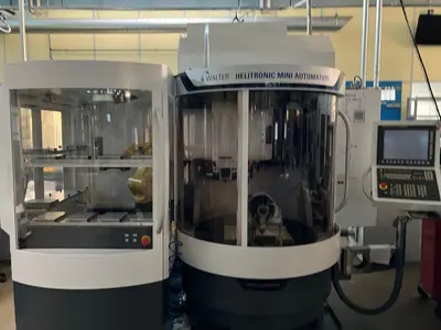 USED 2015 WALTER HELITRONIC MINI AUTOMATION