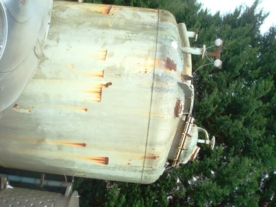 12500L M/S R/Ld Vert Encl Press.Vessel