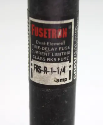 USED COOPER BUSSMANN FRS-R-1 1/4