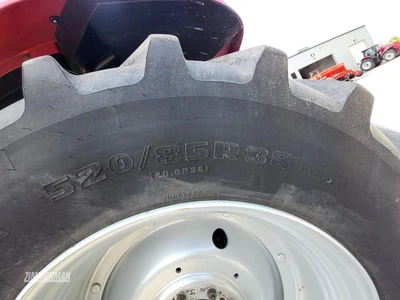 Used 2023 CASE IH MAXXUM 125 Utility Tractors Pennsylvania US | Zimmerman Farm Service #1409912