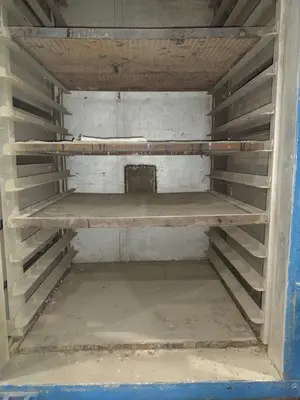 480 DEGREE X 30" X 30" X 60" GEHNRICH ELECTRIC OVEN: STOCK #21069