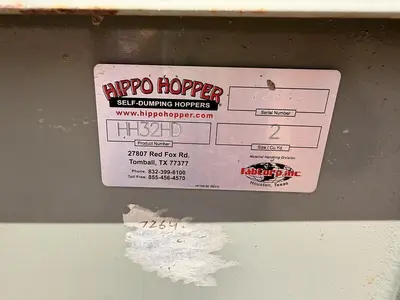 Used HIPPO HOPPER _UNKNOWN_ Bin Dumpers Utah US | CSS Equipment Sales #1373240