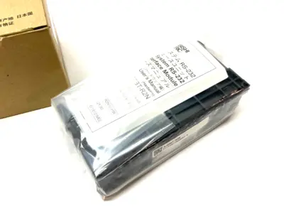 USED MITSUBISHI MELSEC CC-LINK PROGRAMMABLE CONTROLLER