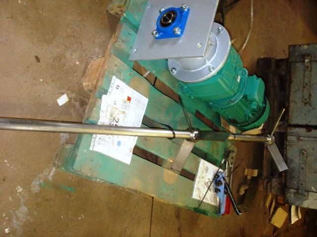 Rigal Bennett Turbine Stirrer 1.5 Kw