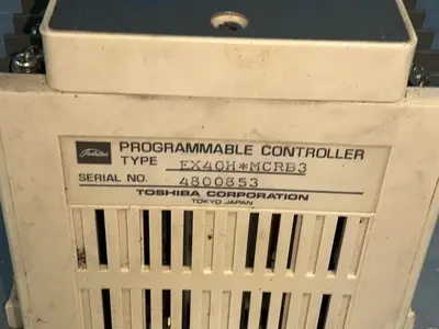 Used TOSHIBA EX40H*MCRB3 Programmable Logic Controllers Ohio US | HGR 24 #1415118